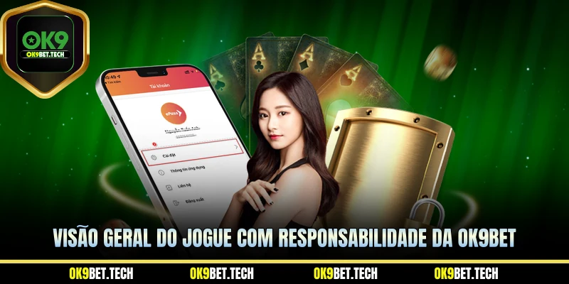 Visão geral do Jogue com responsabilidade da Ok9bet