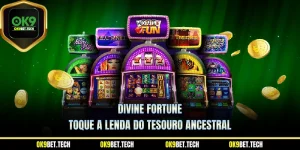 Divine Fortune – Toque a Lenda do Tesouro Ancestral